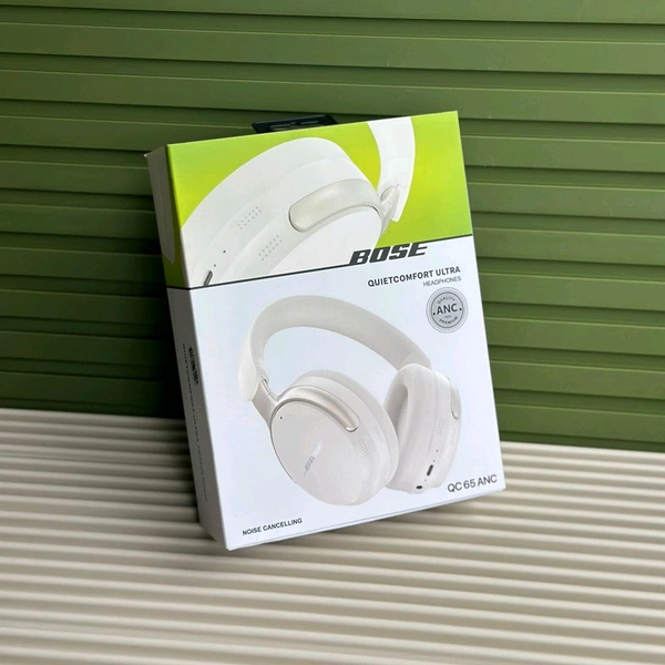 New Wireless Headphones With ANC – BT Earphone, Over Ear Headphones With Built-in Mic - Upto 8 Hours Playtime, Heavy Sound And Bass Quality, Perfect For Everyday Use