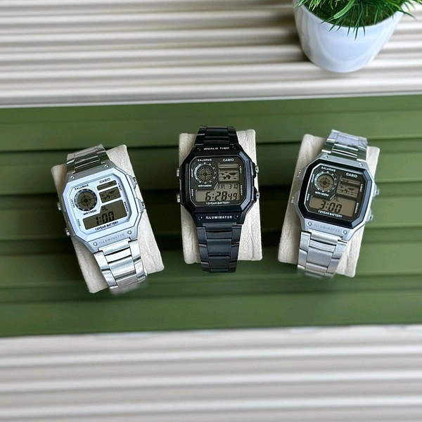 Digital High Quality Quartz Movement Watch Collection With High Quality Strap Best finishing Body & Case (Pack Of 1)