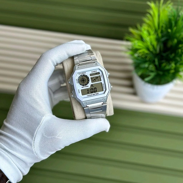 Digital High Quality Quartz Movement Watch Collection With High Quality Strap Best finishing Body & Case (Pack Of 1)