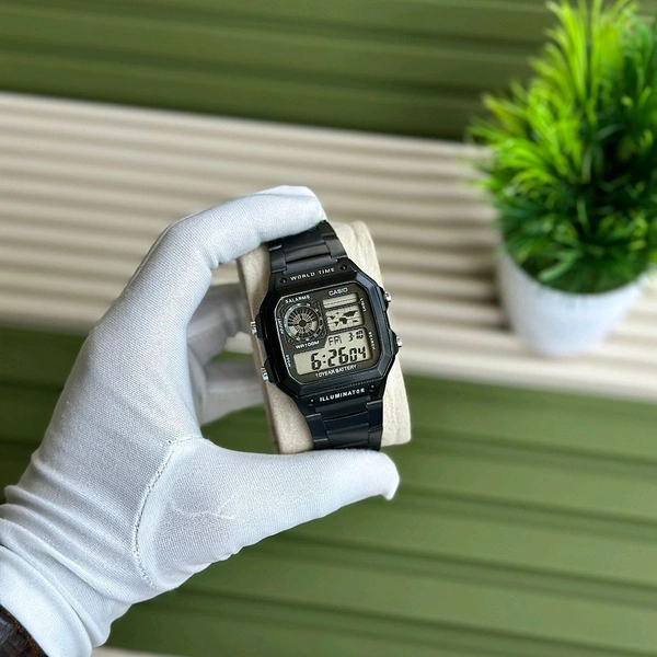 Digital High Quality Quartz Movement Watch Collection With High Quality Strap Best finishing Body & Case (Pack Of 1)