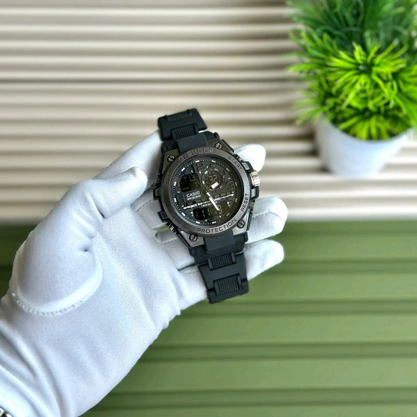 Analog And Digital High Quality Quartz Movement Watch Collection With High Quality Strap Best finishing Body & Case