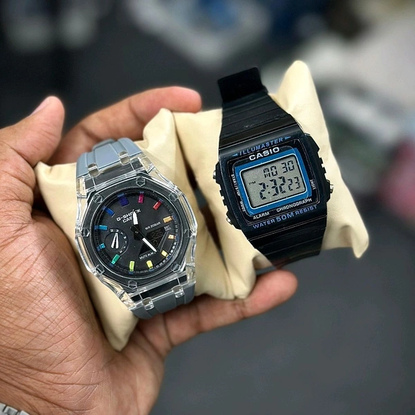 Buy 1 Get 1 Free Most Demanded Analog Quartz Movement Watch