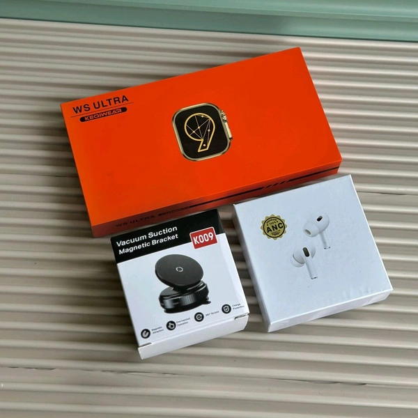 Most Awaited Budget Combo | WS Ultra Smartwatch, Budget Tws And Magnetic Phone Mount