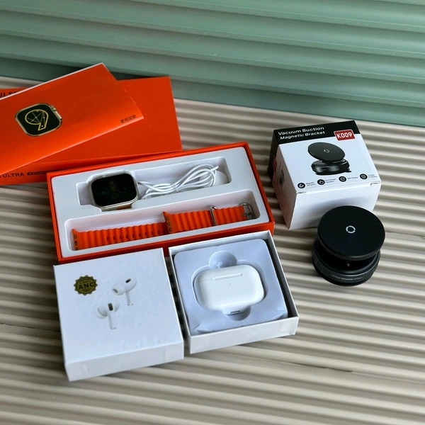 Most Awaited Budget Combo | WS Ultra Smartwatch, Budget Tws And Magnetic Phone Mount