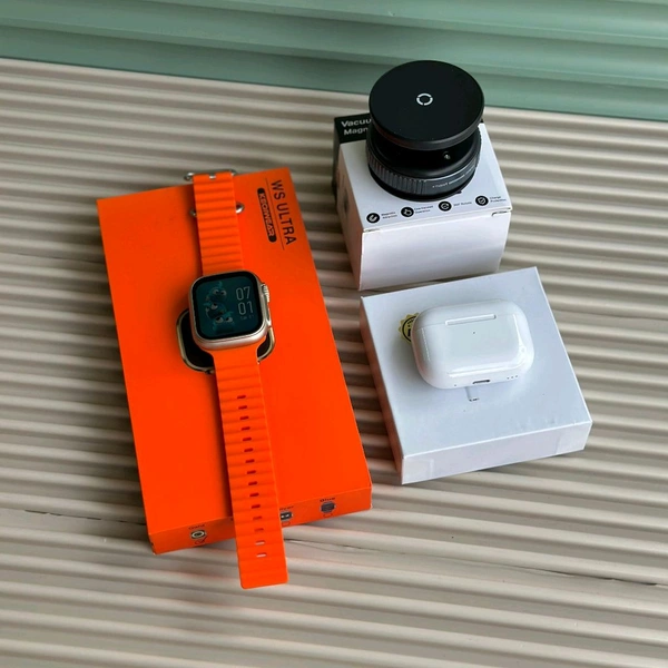 Most Awaited Budget Combo | WS Ultra Smartwatch, Budget Tws And Magnetic Phone Mount