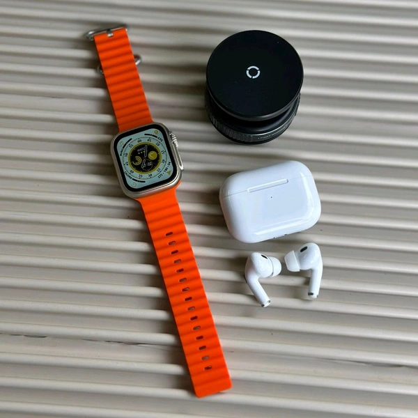Most Awaited Budget Combo | WS Ultra Smartwatch, Budget Tws And Magnetic Phone Mount