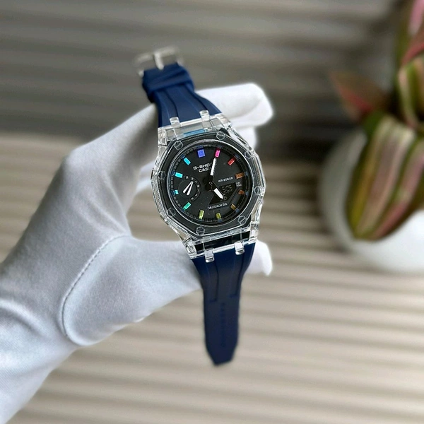 Buy 1 Get 1 Free Most Demanded Analog Quartz Movement Watch 