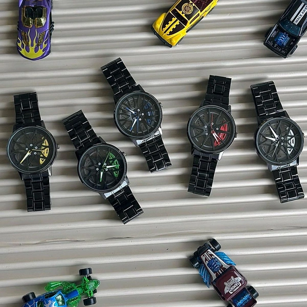 Buy 1 Get 2 Free Most Demanded Analog Quartz Movement Watch 