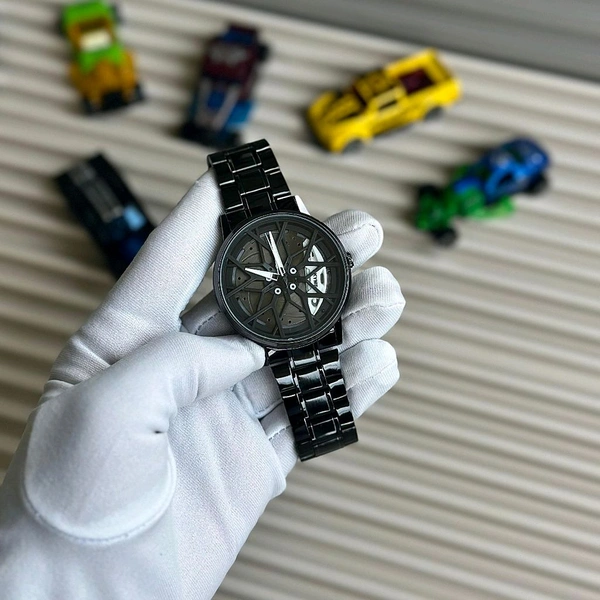 Buy 1 Get 2 Free Most Demanded Analog Quartz Movement Watch