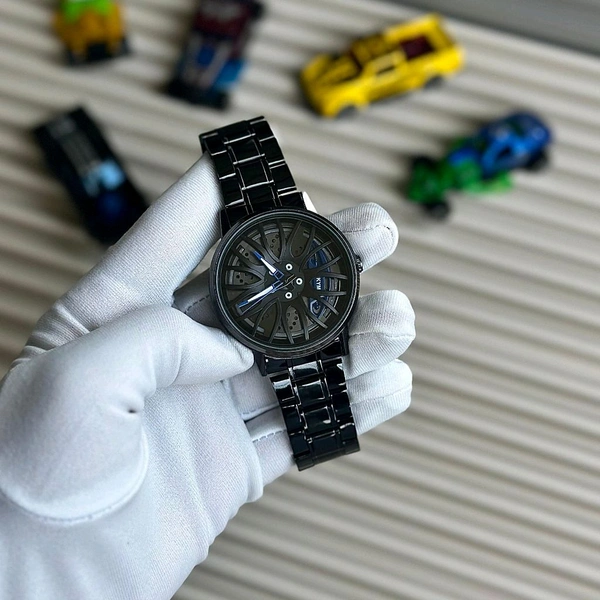 Buy 1 Get 2 Free Most Demanded Analog Quartz Movement Watch 