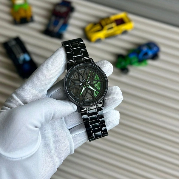 Buy 1 Get 2 Free Most Demanded Analog Quartz Movement Watch 