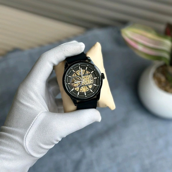 Analog Automatic Top Quality Collection With High Quality Strap Best Finishing Body & Case