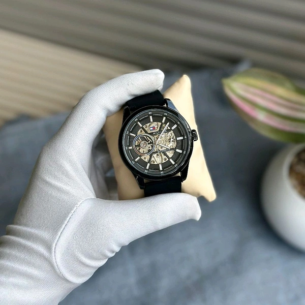 Analog Automatic Top Quality Collection With High Quality Strap Best Finishing Body & Case