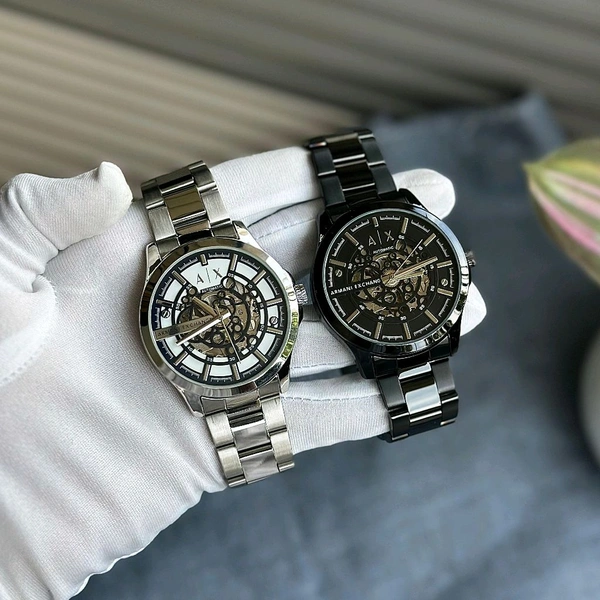 Analog Automatic Top Quality Collection With High Quality Strap Best Finishing Body & Case