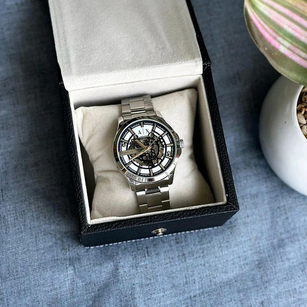 Analog Automatic Top Quality Collection With High Quality Strap Best Finishing Body & Case