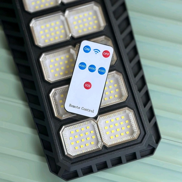 Ultra Bright 400W Solar LED Flood Light | 216 LEDs | Motion Sensor & Remote Control | Outdoor Waterproof IP65