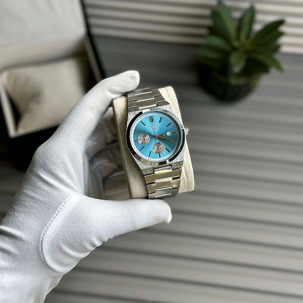 Men’s Classic Analog Watch – Elegant Dial, Date Display, Chronograph Working – Formal & Casual Wear