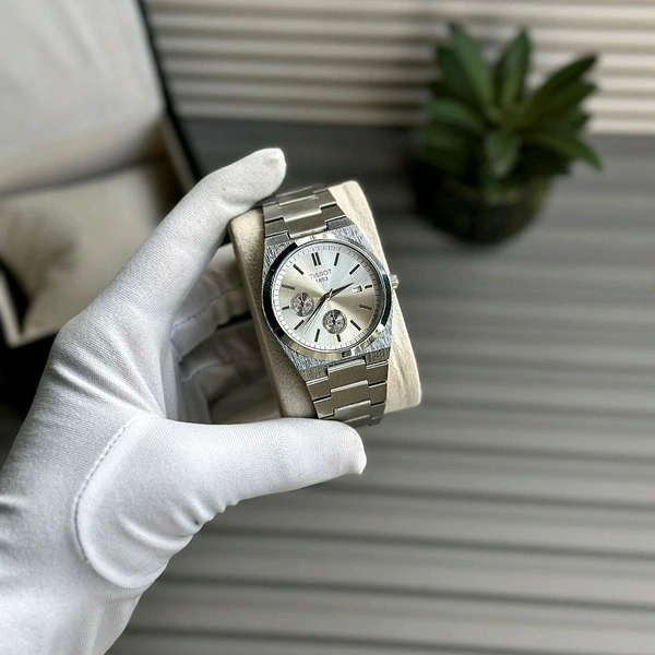 Men’s Classic Analog Watch – Elegant Dial, Date Display, Chronograph Working – Formal & Casual Wear