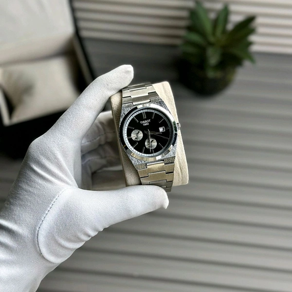 Men’s Classic Analog Watch – Elegant Dial, Date Display, Chronograph Working – Formal & Casual Wear