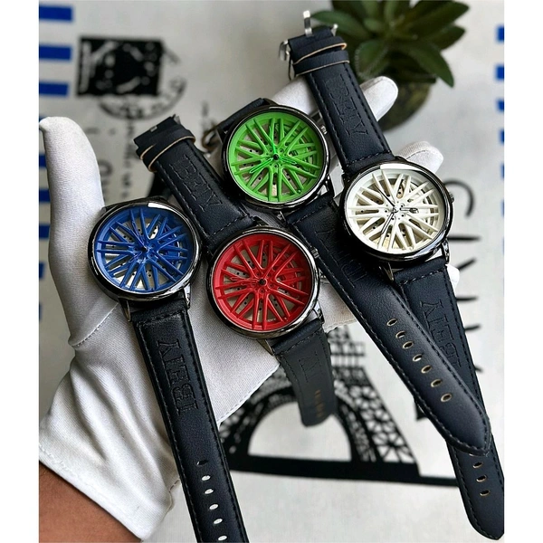 Buy 1 Get 1 Free Most Demanded Analog Quartz Movement Watch