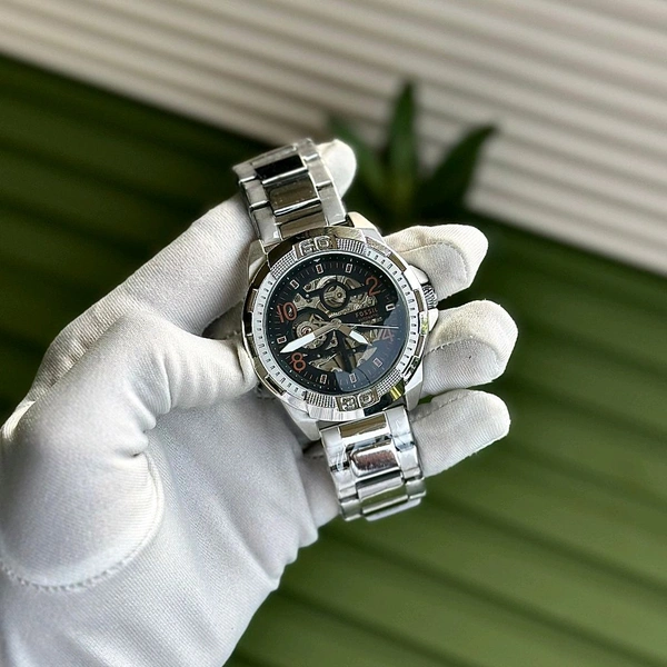 Analog Automatic Top Quality Collection With High Quality Strap Best Finishing Body & Case