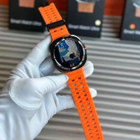 Most Demanding Ultra Budget Model, Watch 7 Ultra Smartwatch, Always On Display - Orange