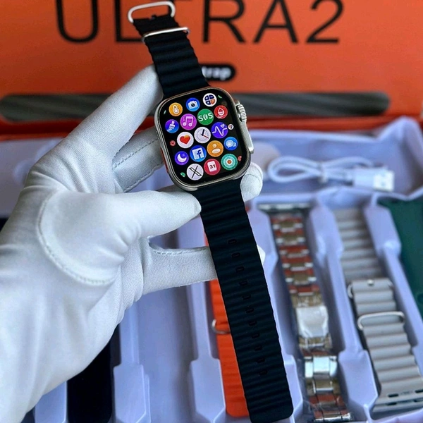 Most Awaited Budget Combo | 7 in 1 Strap Series 8 Ultra 49MM Smartwatch | Perfect For Gifting