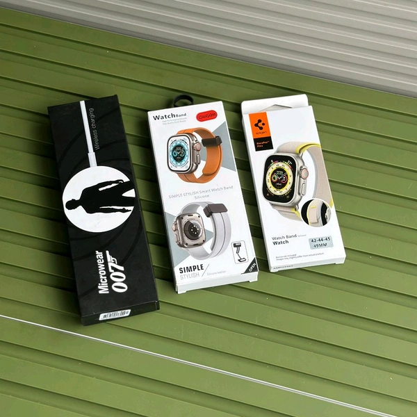 Microwear 007 Pro Smartwatch With Dual Dual Strap | NFC | Wireless Charging | 500+ Watch Faces | 1.92" HD Display