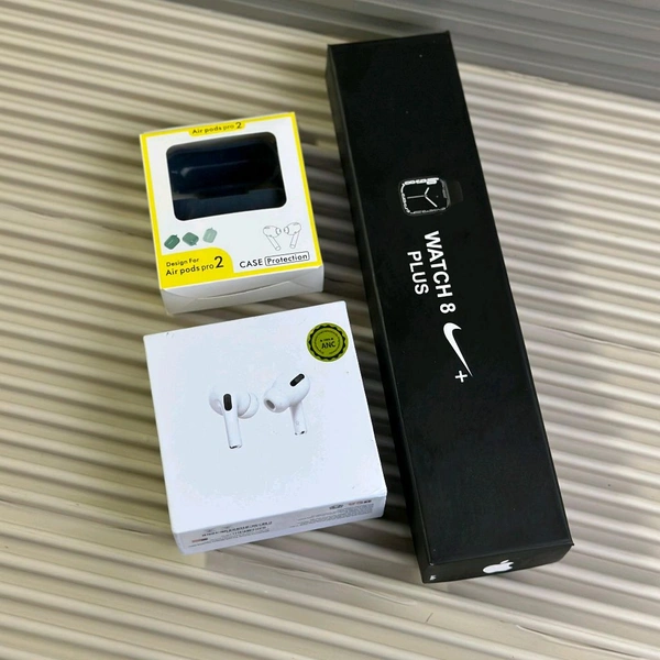 Most Awaited Budget Combo | Series 8 Smartwatch, Budget Tws With Silicon Case