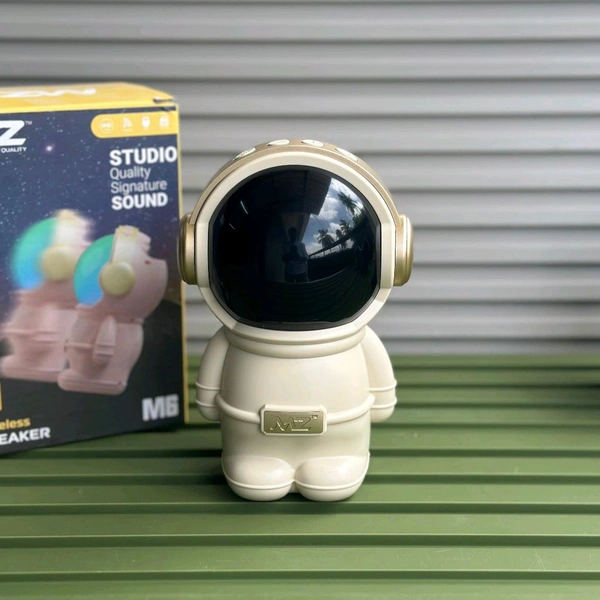 MZ M6 (PORTABLE BLUETOOTH SPEAKER) Dynamic Thunder Signature Sound 1200mAh Battery 6.8 W Bluetooth Speaker (Black, Stereo Channel)