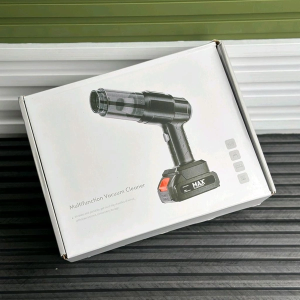 Multifunction Wireless Vacuum Cleaner | Portable Handheld Dust Blower for Car, Home & Electronics