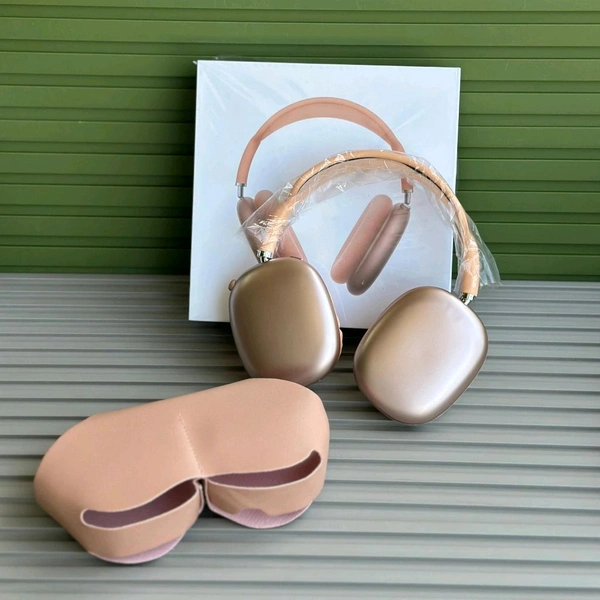 First Time In India | Bluetooth On Ear Headphones with Mic with 6 Hours Battery Backup, Original Box Packaging - Orange