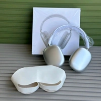 First Time In India | Bluetooth On Ear Headphones with Mic with 6 Hours Battery Backup, Original Box Packaging - Silver