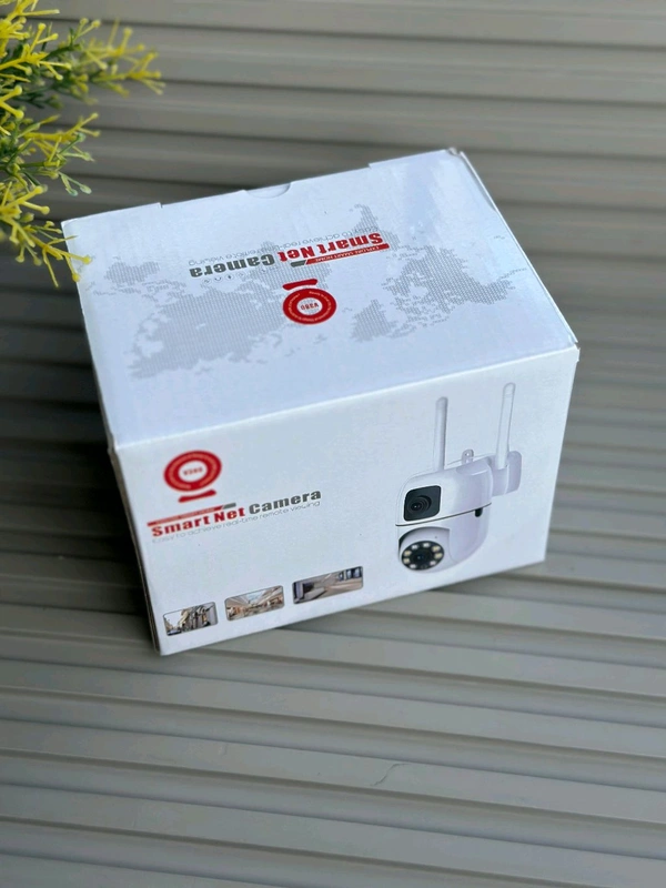 WiFi Smart Camera – HD Night Vision | Motion Detection | Two-Way Audio | 360° Home Security