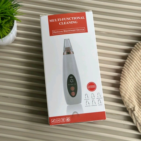 Multi-Functional Blackhead Remover – Electric Pore Vacuum Cleaner
