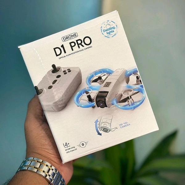 D1 Pro Drone – Dual Camera | Dual Battery | Optical Flow Position
