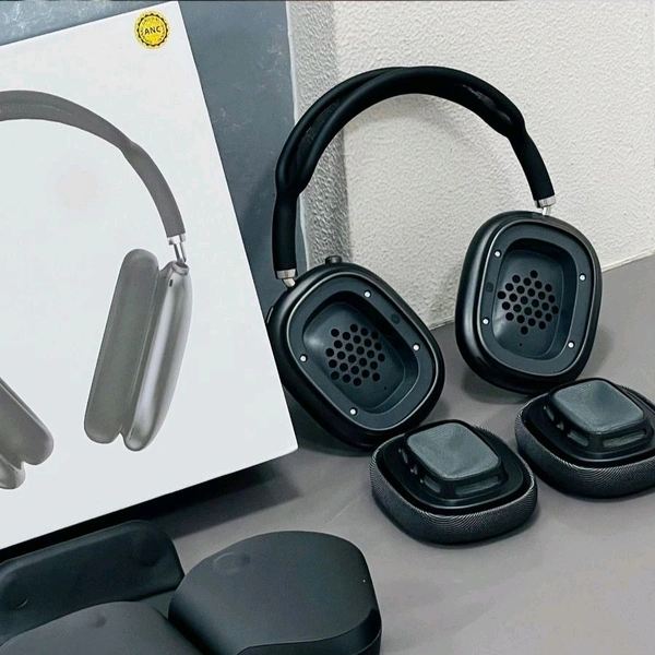 First Time In India, Air Pods Max Anc With Magnetic Case And Cushion, Serial Number Working, Original Box Packing