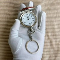 Vintage Pocket Watch Keychain | Retro Design | Quartz Movement | Gift Choice - Raven Crest
