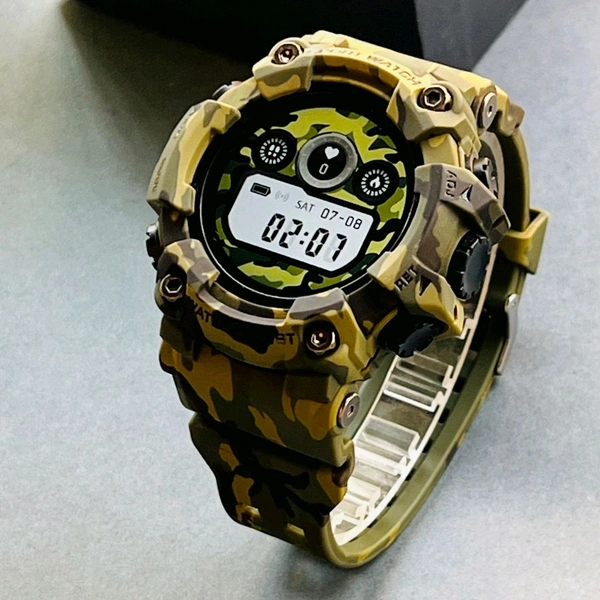 New Smartwatch G-HM1000 Edition | HD Retina Display | IP68 Waterproof | 20 Sports Modes