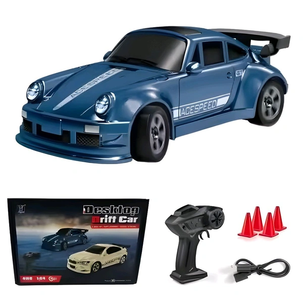 Desktop Drift RC Car – Mini Racer, Maximum Thrill!