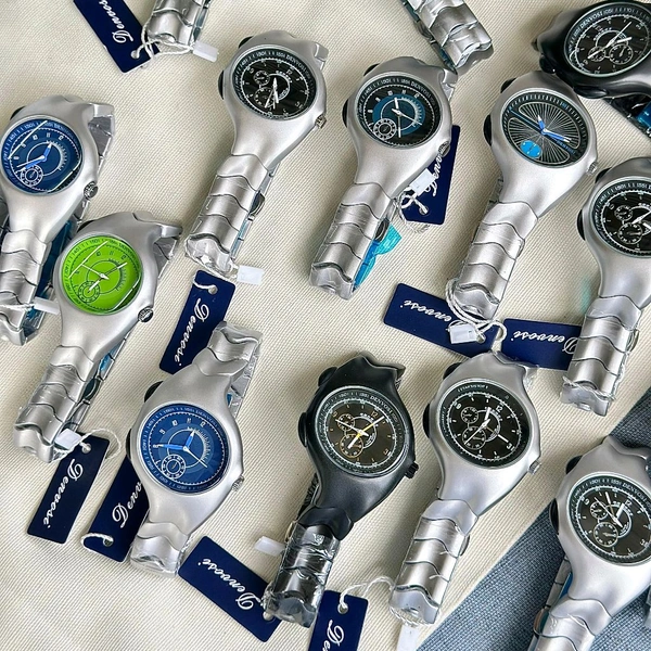 Men’s Classic Analog Watch – Elegant Dial – Trendy & Casual Wear