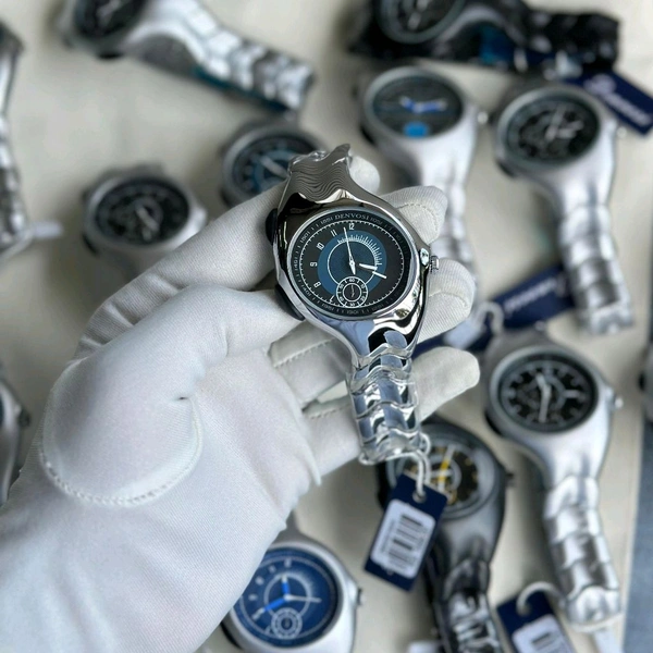 Men’s Classic Analog Watch – Elegant Dial – Trendy & Casual Wear