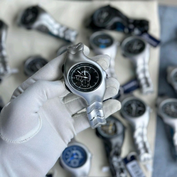 Men’s Classic Analog Watch – Elegant Dial – Trendy & Casual Wear