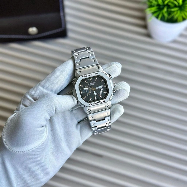 Men’s Classic Analog Watch – Elegant Dial, Date Display – Formal & Casual Wear