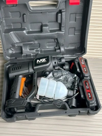MZ WG05 Portable Spray Gun – 18.5 V High-Pressure Washer with Dual Battery & Multi-Mode Nozzle