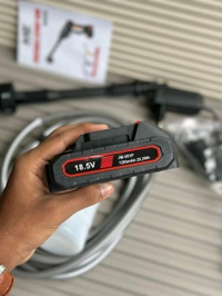MZ WG05 Portable Spray Gun – 18.5 V High-Pressure Washer with Dual Battery & Multi-Mode Nozzle