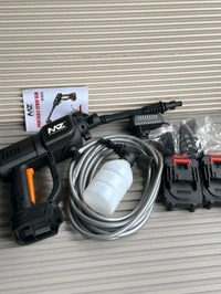 MZ WG05 Portable Spray Gun – 18.5 V High-Pressure Washer with Dual Battery & Multi-Mode Nozzle