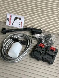 MZ WG05 Portable Spray Gun – 18.5 V High-Pressure Washer with Dual Battery & Multi-Mode Nozzle