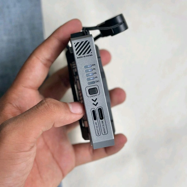 MXD-01 22.5W PD Fast Charging Power Bank (5,000mAh) – Industrial Design with Replaceable Battery Cells