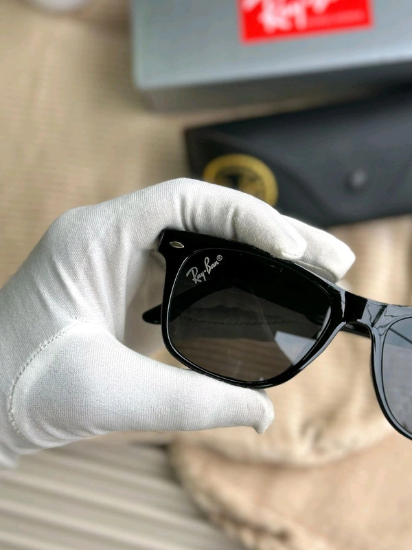 Bluetooth Smart Sunglasses – Matte Finish, Touch Control, 8H Battery, Original Box (First Time in India!) - Black